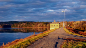 Alcove Reservoir Dam