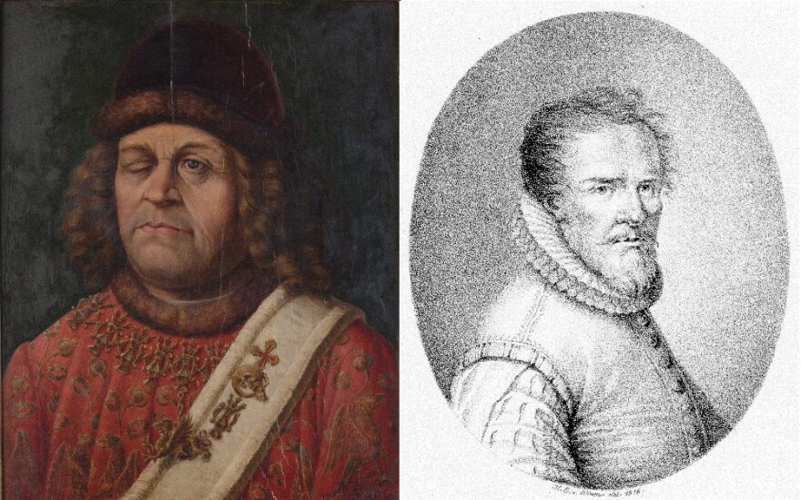Oswald von Wolkenstein and Ludvig Senfl