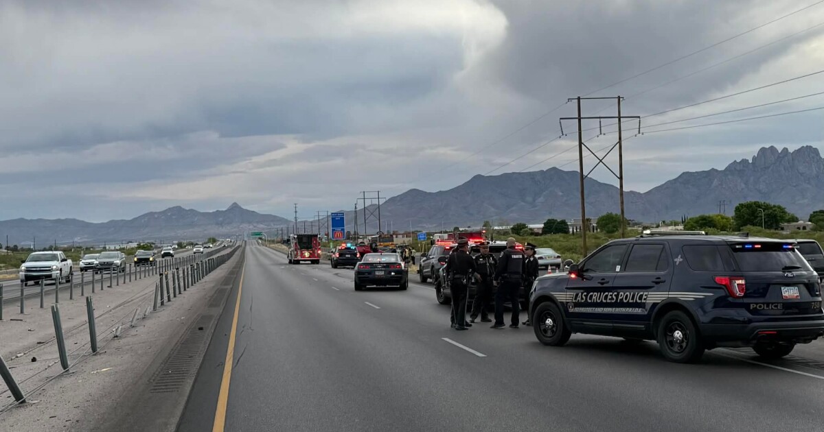 LCPD: fatal crash caused by apparent medical event