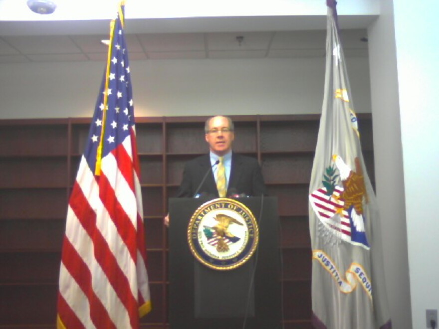 U.S. Attorney Terrance Flynn announces his resignation