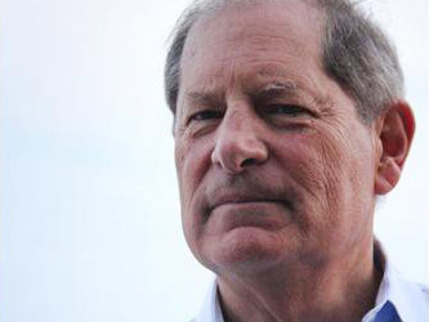 Republican candidate Bob Turner lost a race against Weiner last year. This time he's framing the race as a referendum on President Obama.