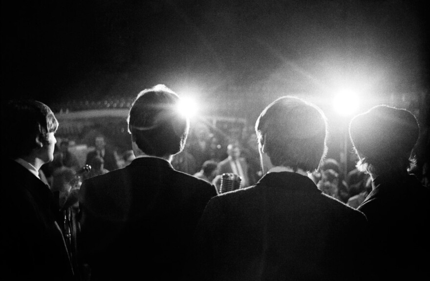The Beatles at the Washington Coliseum, 1964