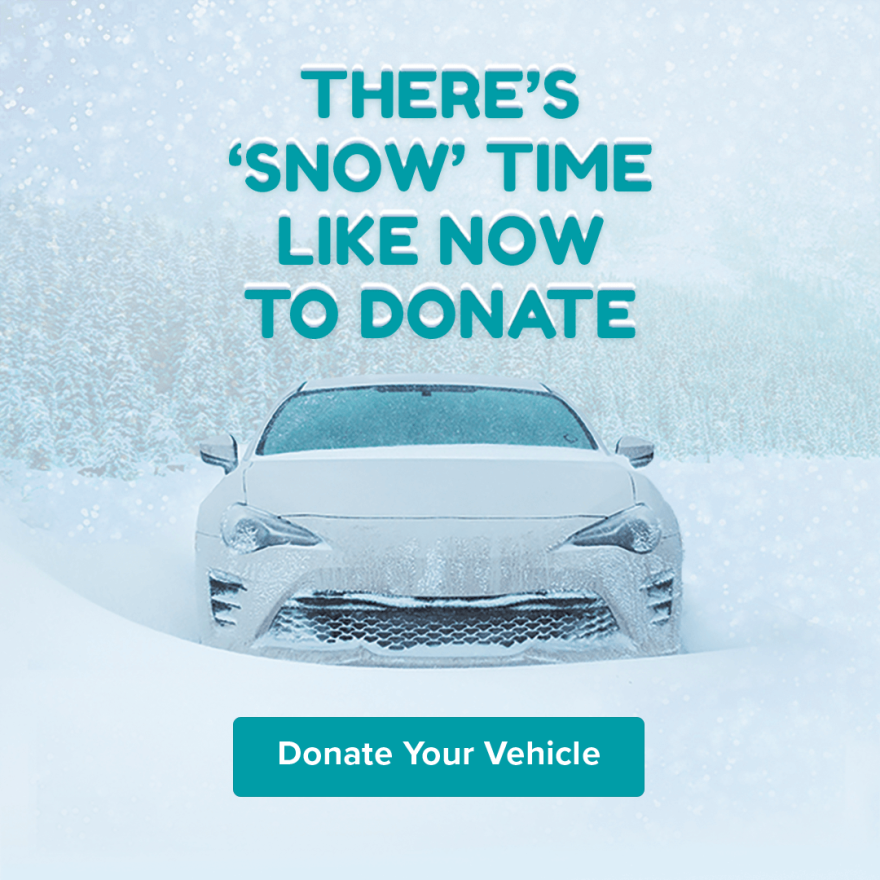 Donating your vehicle is as easy!  Reasons To Donate Your Vehicle: Tax benefits, easy process, skip hassles of selling, free towing, support Public Radio East, Avoid expensive car repairs.