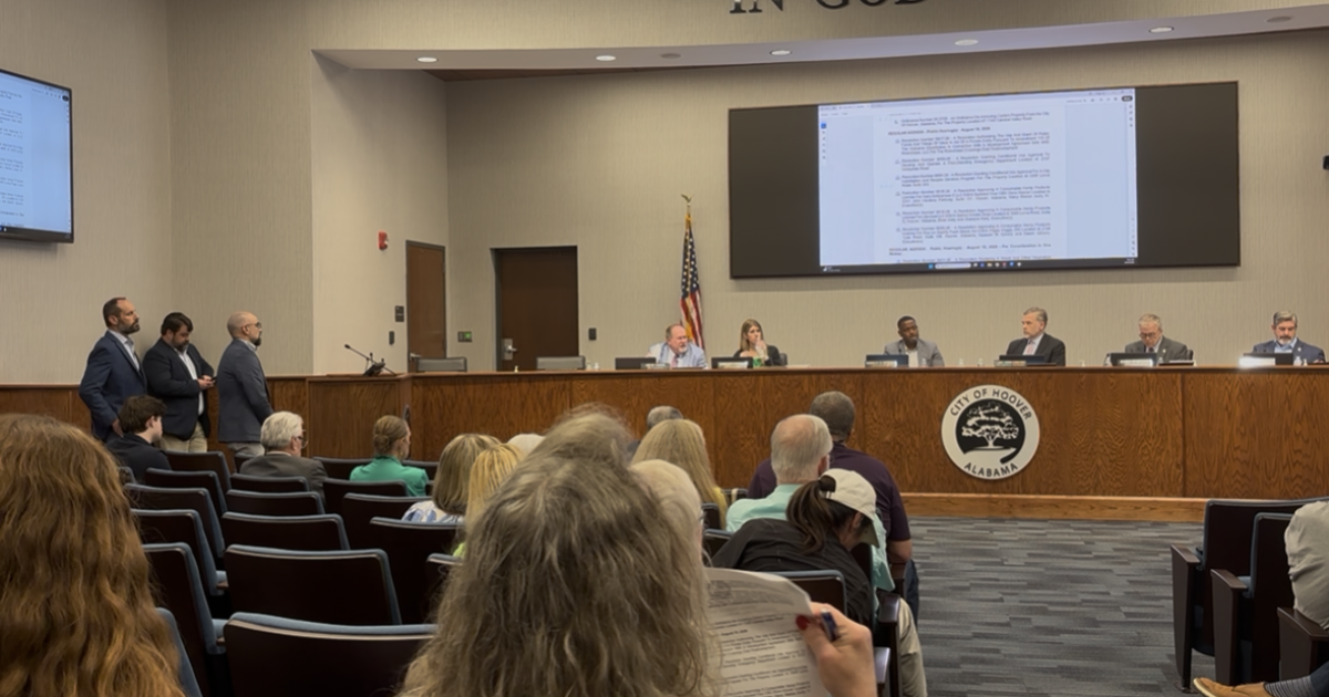 Hoover denies church's request to de-annex as it aims to open new school