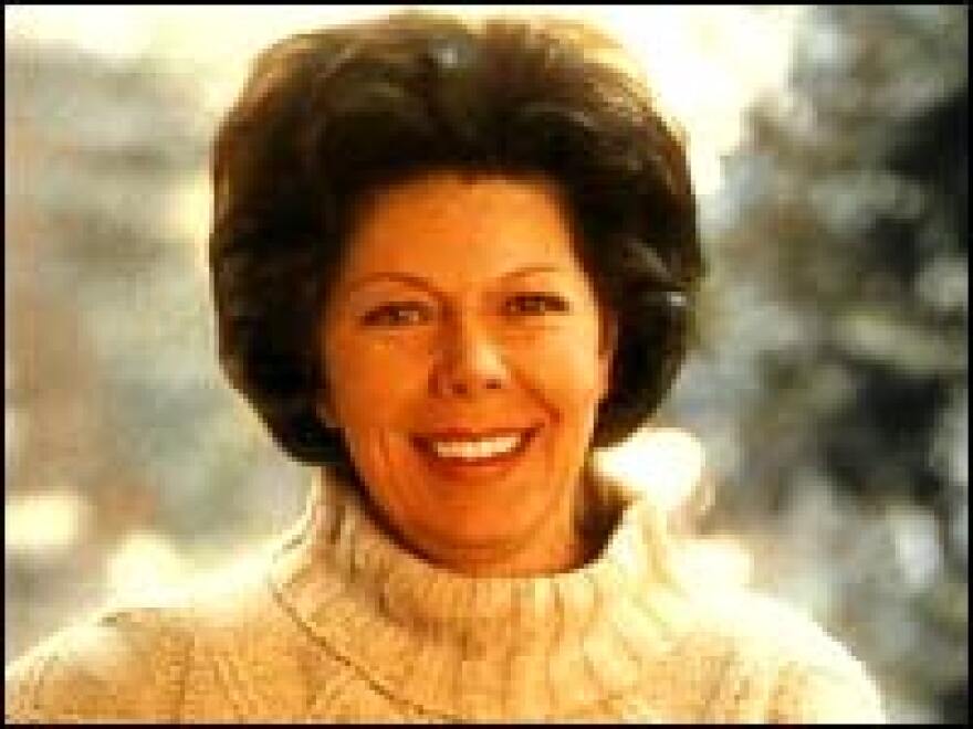 Mezzo-soprano Janet Baker sings Brahms with a voice of deep purple velvet.