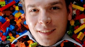 Andrew Johnson, 23, of Bartlett, Ill. has been named the new master model builder of Legoland Discovery Center Chicago after competing for the job against seven other finalists.