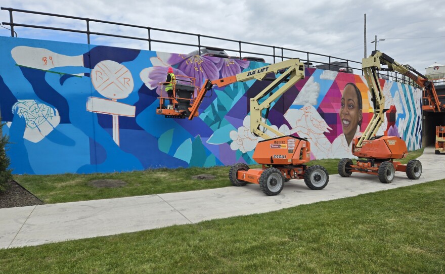 Benham Underpass Mural