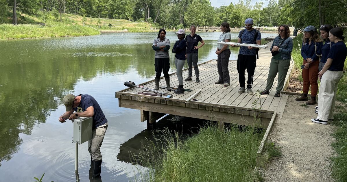 Scientists develop new tech aimed at improving water quality in Northeast Ohio