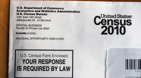The U.S. Census Bureau reports more than 57 percent of Hoosiers had responded as of Friday – more than the national response rate of a little more than 53 percent.