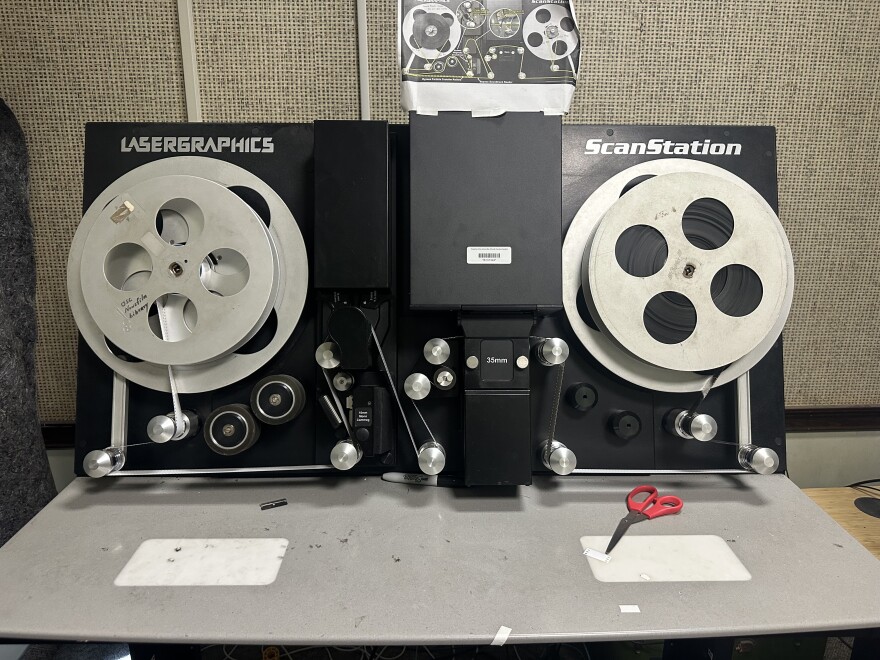 Lasergraphics Film Scanner