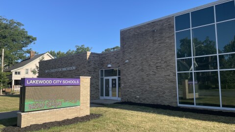 Lakewood City Schools' board of education office in Lakewood.