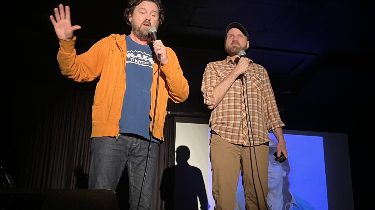 Comedy duo shows off collection of bizarre and hilarious VHS tapes at Found Footage Festival - Vimarsana News
