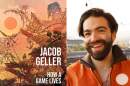 The cover of "How a Game Lives" beside author Jacob Geller. (Courtesy of HarperPop, An Imprint of HarperCollins Publishers)