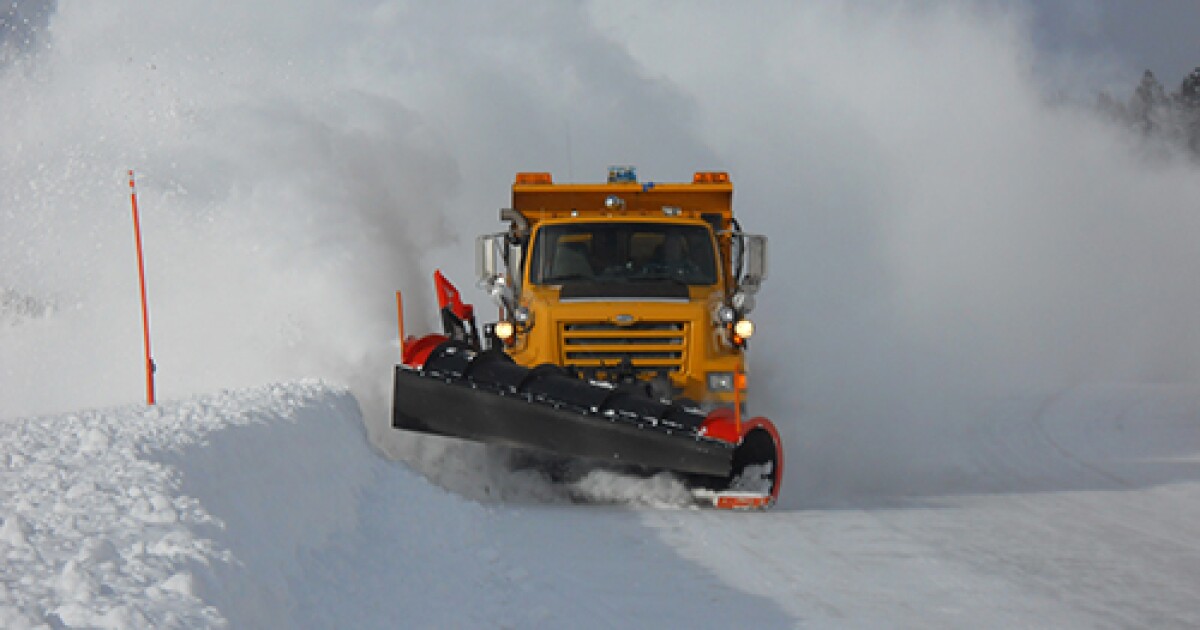Wyoming once again has a shortage in snow plow drivers going into