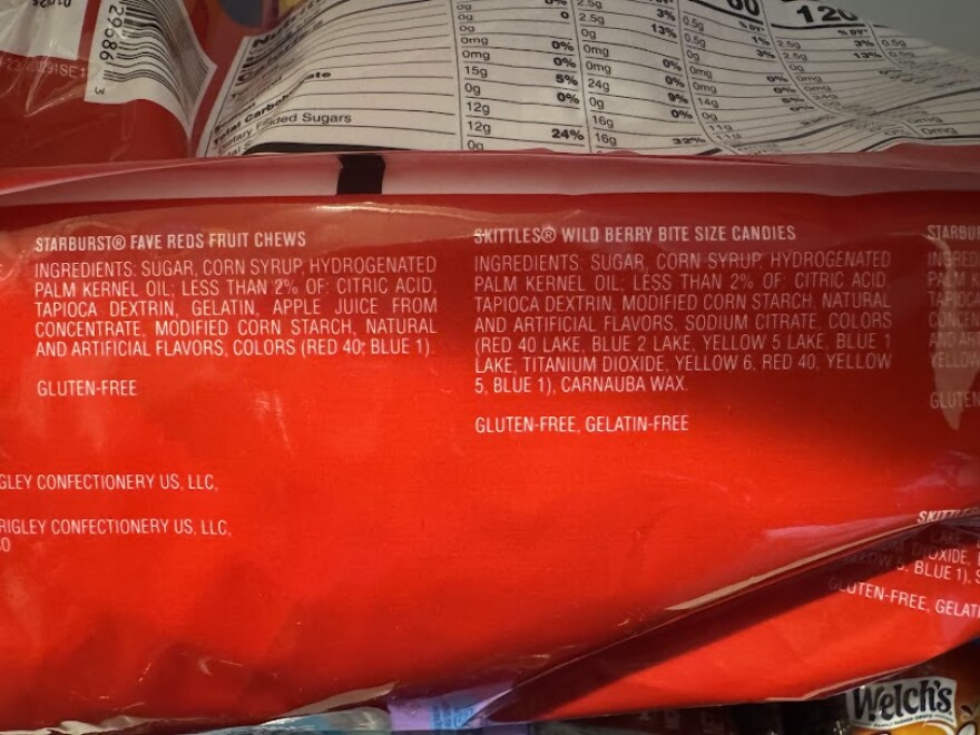 More companies are eliminating artificial food dyes from their products.