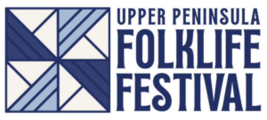 U.P. Folklife Festival logo