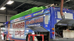 The Rapid has already converted a majority of its fleet from diesel to compressed natural gas. Now, some of that gas will be coming from the city's biodigesters.