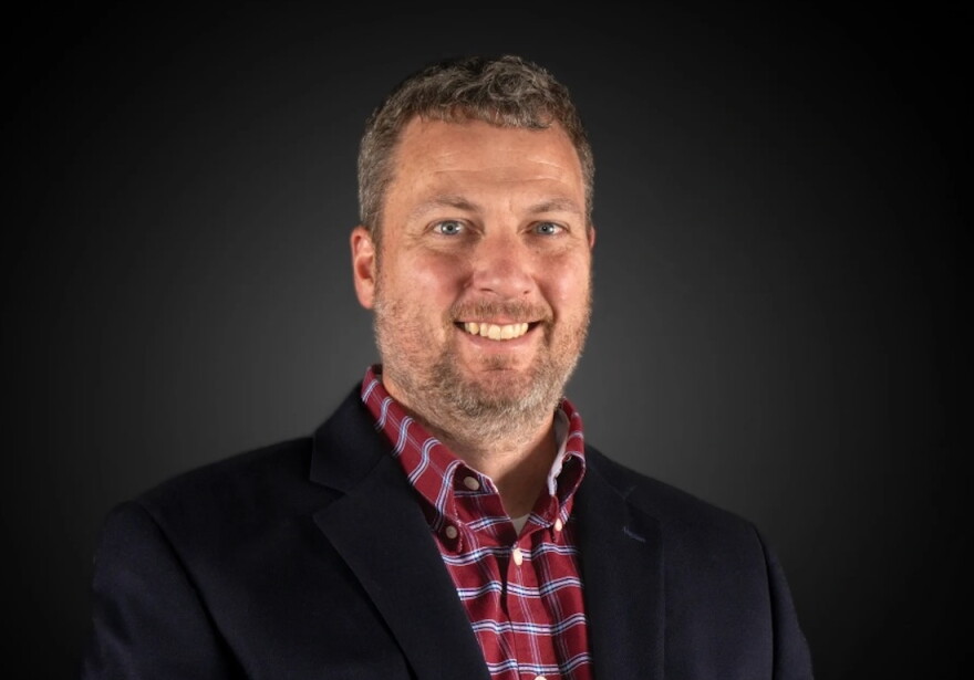 Ryan Collins will be on the ballot for the Pender County Board of Commissioners District 2 seat, with Election Day taking place Nov. 3, 2026. (Courtesy photo).