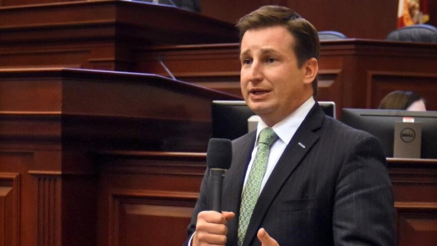 Sen. Jason Brodeur, R-Sanford
