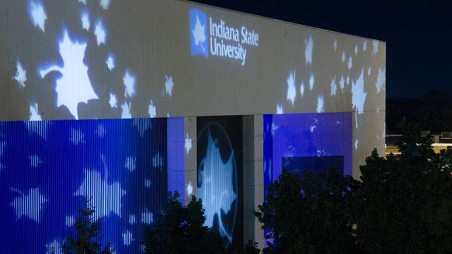 Indiana State University's Hulman Center opened in 1973.