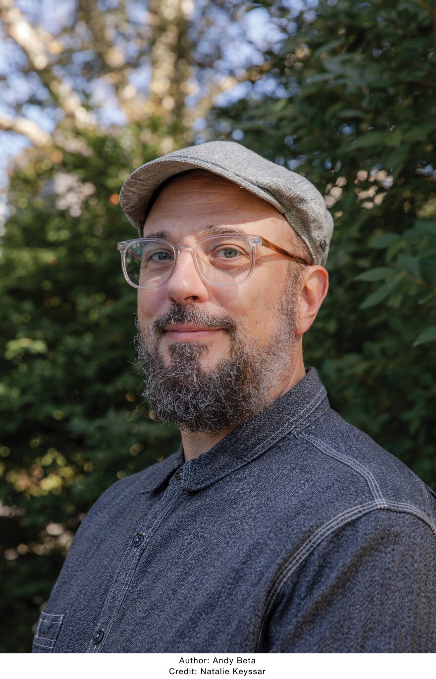San Antonio-raised Andy Beta, author of Cosmic Music