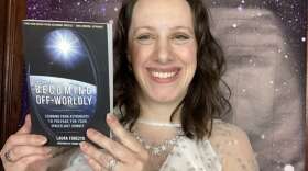 Scientists and policy analyst Laura Forczyk's new book "Becoming Off-Worldly: Learning from Astronauts to Prepare for Your Spaceflight Journey" is available now. Photo: Laura Forczyk 