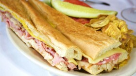 The Columbia Restaurant's Cuban sandwich packs big flavor, with a side of controversy. 