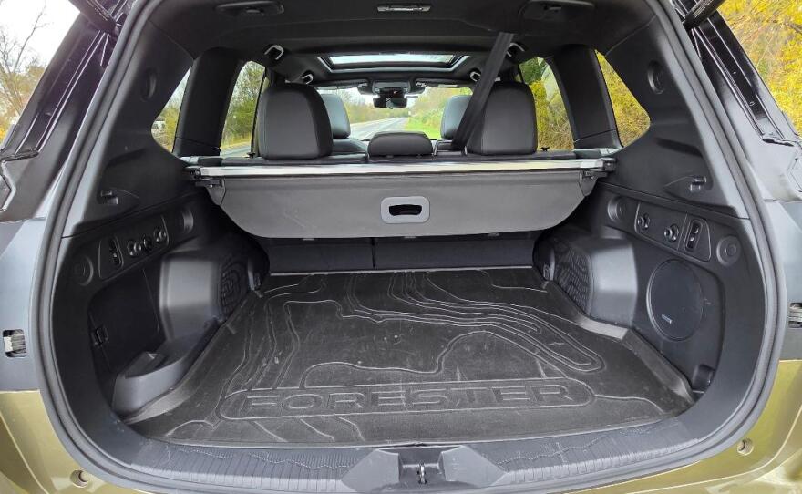 2025 Subaru Forester Touring Hybrid cargo
