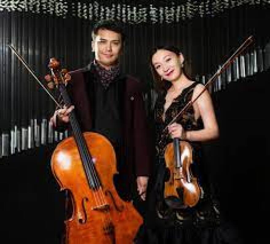 Sunnat Ibrahim with Mandy Wang