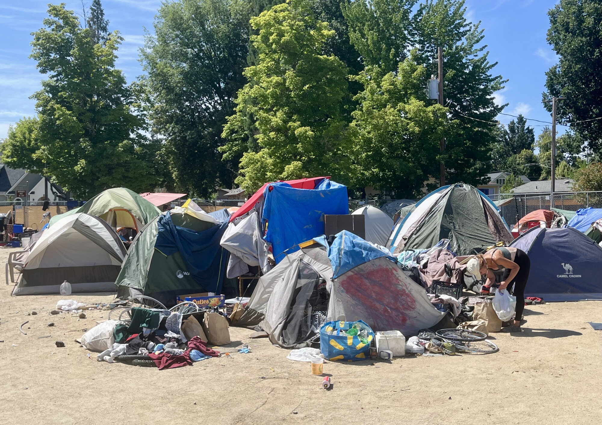 Grants Pass selects $1.2M grant recipient to address homelessness episode artwork