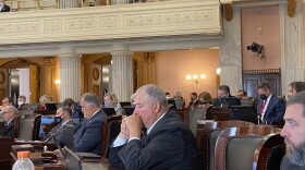 Rep. Larry Householder (R-Glenford), in a session of the Ohio House in December 2020.