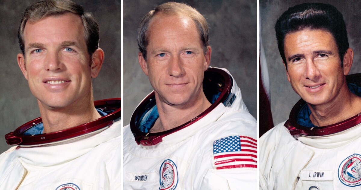 The Michigan Astronauts Of Apollo 15 | WKAR Public Media