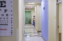 Hospital Eye exam medical doctor hero