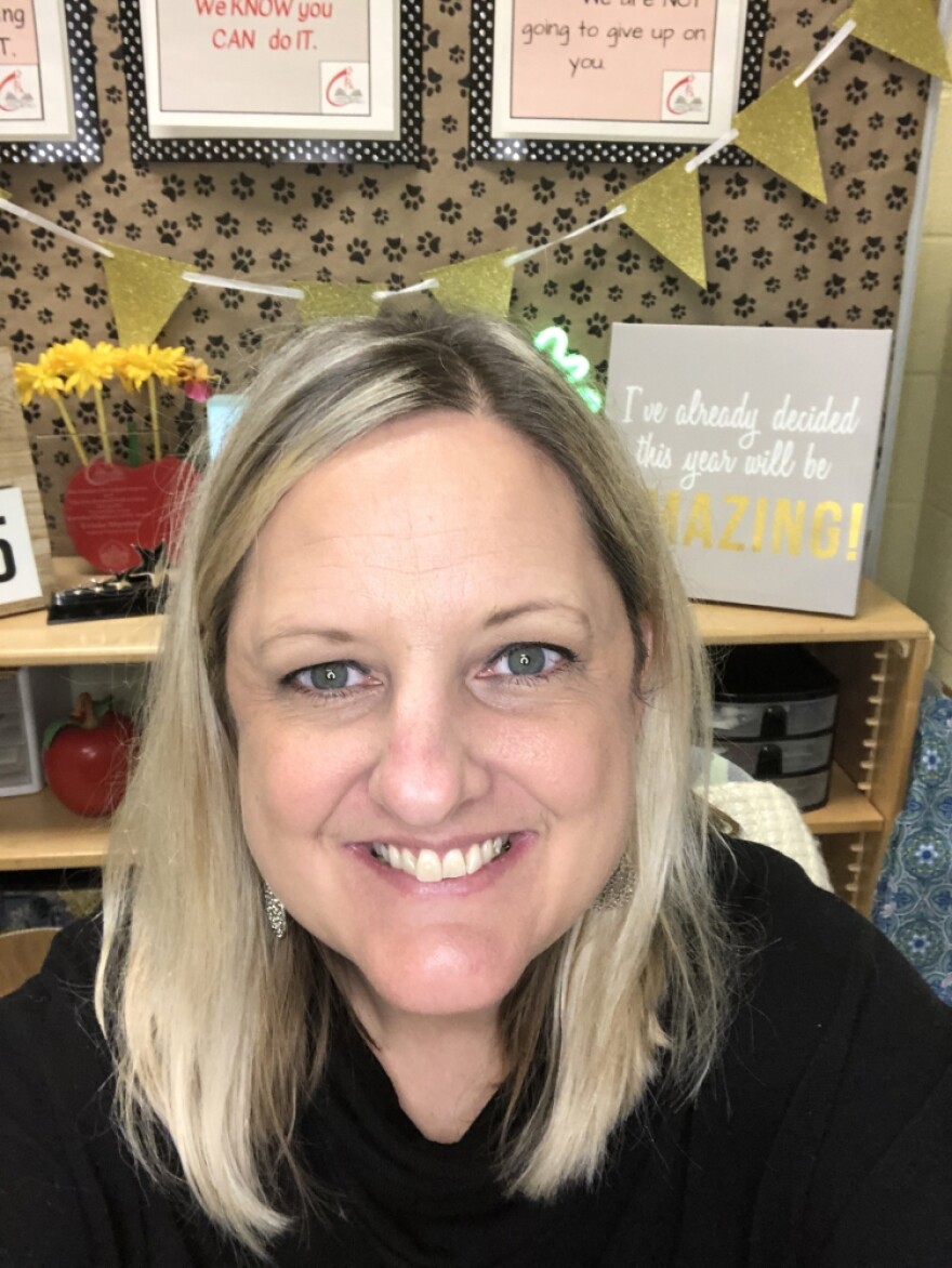 Tricia Stanton is a third grade teacher with Canton City Schools