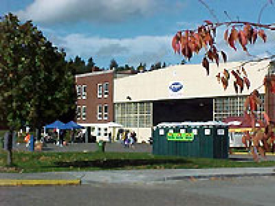 Hangar 30 at Magnuson Park needs repairs. The city plans to phase out its use by 2013.