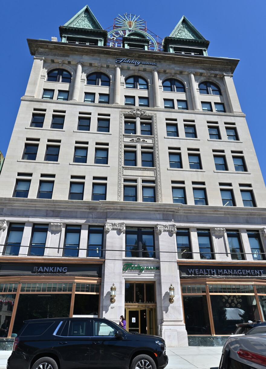 Fidelity Bank renovated the iconic Scranton Electric Building on Linden Street in the city's downtown.