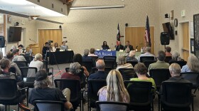 The Democratic candidates running for Summit County Council in Districts 4 and 5 address voters at a forum hosted by KPCW and The Park Record in Kimball Junction June 8, 2026.