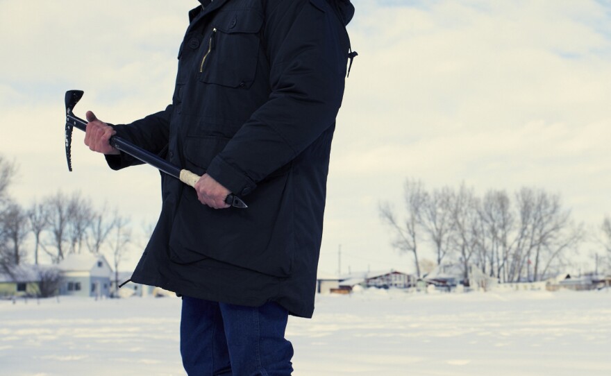 "The character is not really specific about being deaf, or having any related deaf issues," Russell Harvard says. "It's just <em>Fargo</em>, period."
