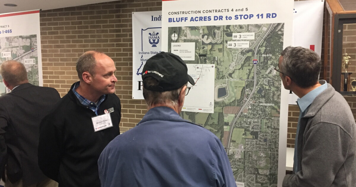 I-69 Section 6 Project Is Near The 'Finish Line,' INDOT Officials Say At Public Forum