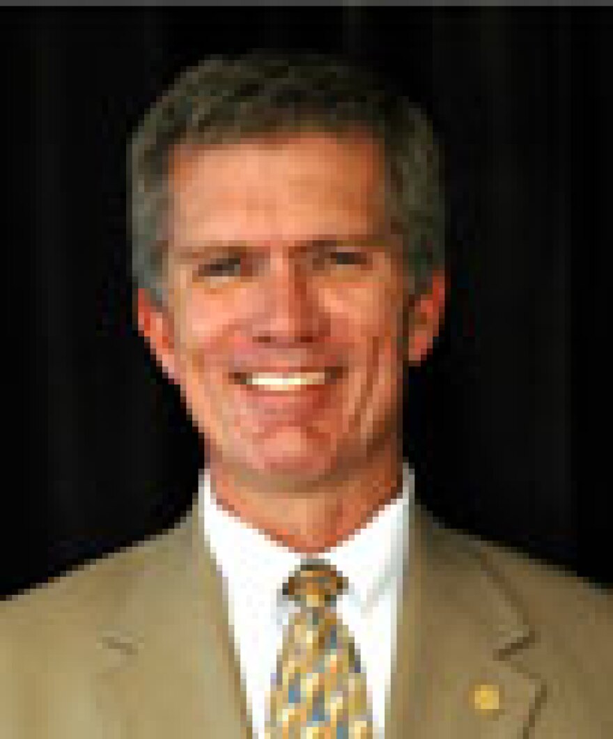 City Council Chair Rick Westcott