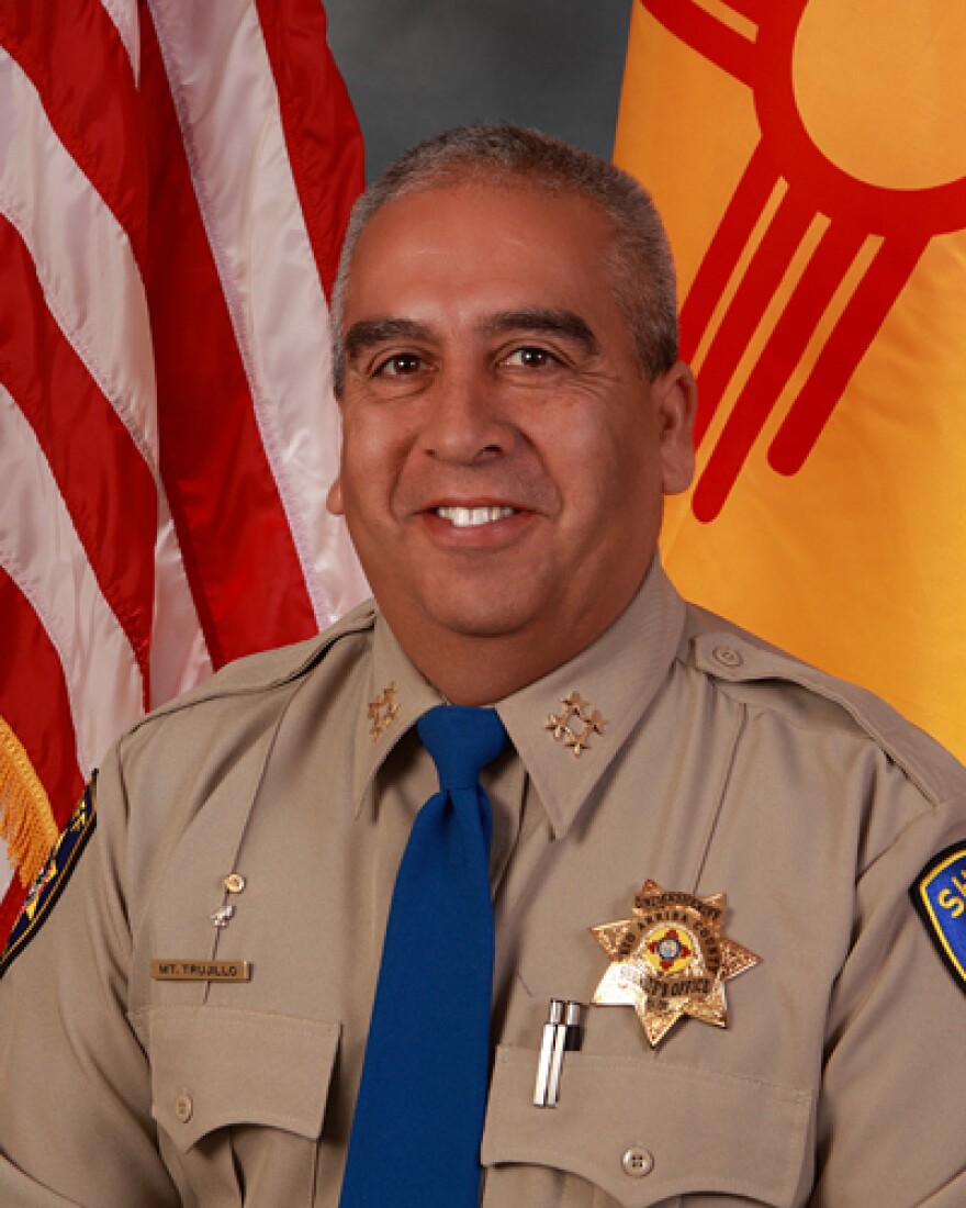 Rio Arriba County Undersheriff retires in order to avoid felony charge