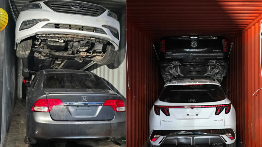 Ontario Provincial Police say that what began as a regional investigation, turned into a nationwide action to dismantle an alleged international car theft ring.