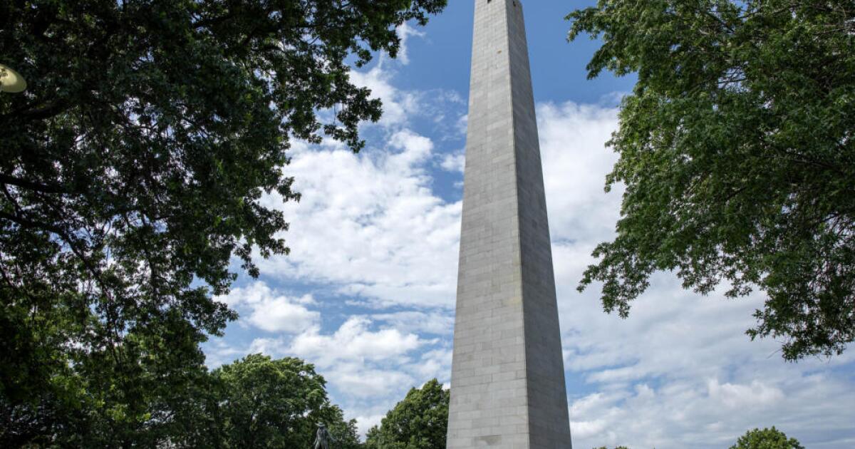 National Park Service to remove quotes about slavery, immigration and suffrage from Bunker Hill site