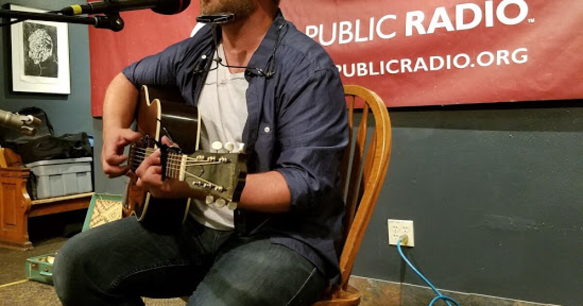 Chad Elliott teases album Iowa Public Radio