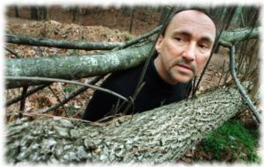 Jeffrey Beam is a well known poet around the Triangle and for 35 years he was a librarian at the University of North Carolina at Chapel Hill. 