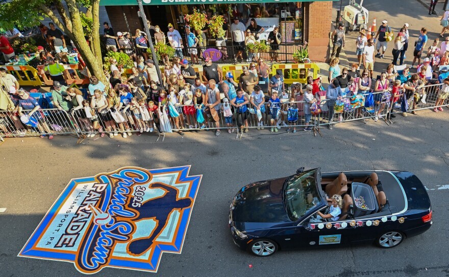 The 2025 Little League World Series is seen in this file photo. This year's parade kicks off at 5 p.m. Tuesday.