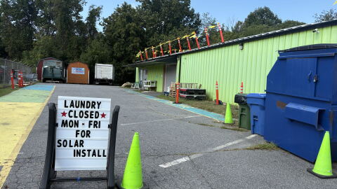 Beacon of Hope is a food pantry and laundromat - and a community resilience hub.