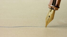 In the 1800s, fountain pens were the height of writing technology, allowing writers to pen words continuously without stopping for an ink dip.