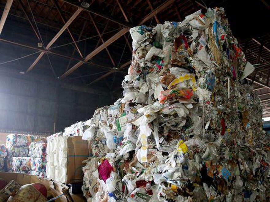 Image of recyclable waste