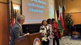 The resilience of the family of Maricela Rocha Parga, who was murdered but went unidentified for decades, was honored on Wednesday in Camarillo